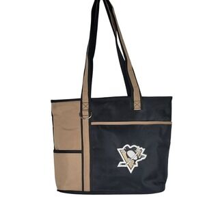 NHL Little Earth Pittsburgh Penguins‎ Tote Bag